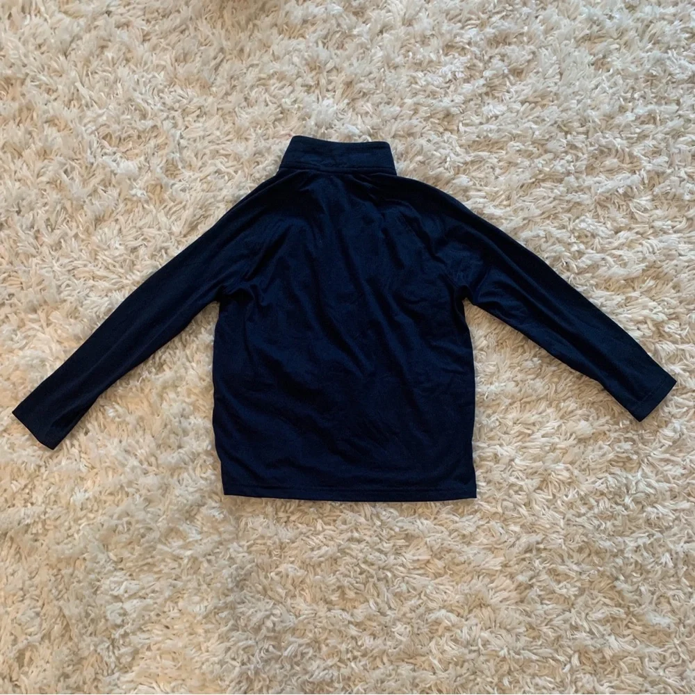 Old Navy CloudMotion 1/4-Zip Performance Top - Navy (S, 6/7) - Picture 6 of 6